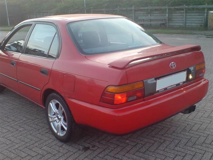 Toyota Corolla Sedan billede 9