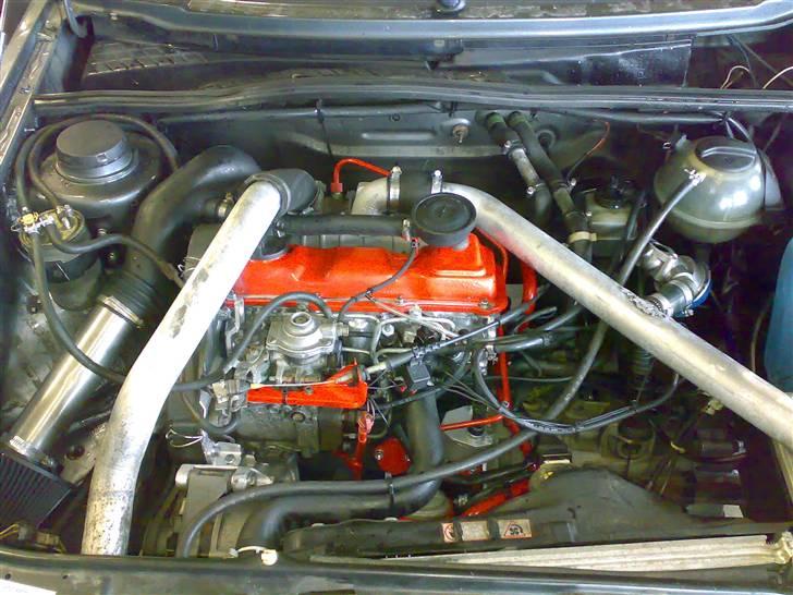 VW Golf 2 TD billede 12