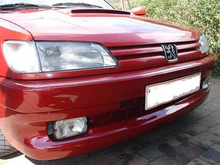 Peugeot 306 TD - Den nye sports kofanger. billede 10