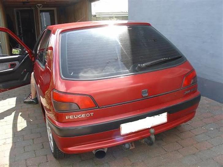 Peugeot 306 TD - Ny remus bagpotte. Ja....krogen skal skrottes. billede 12