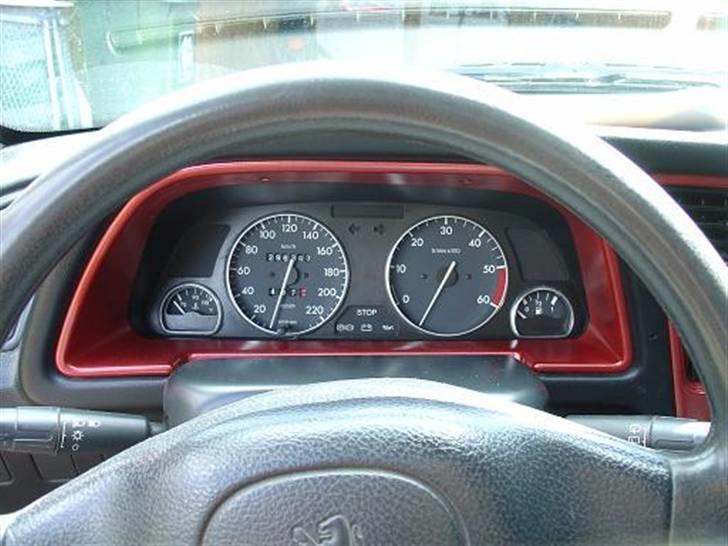 Peugeot 306 TD - Indfarvet og med chrom ringe billede 13