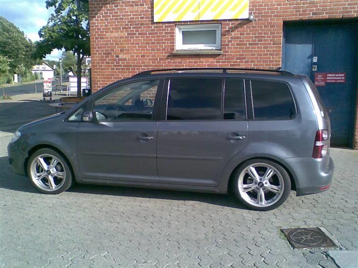 VW Touran Trendline TDI - Lige hjemkommet fra en tysklandstur. :-D billede 4