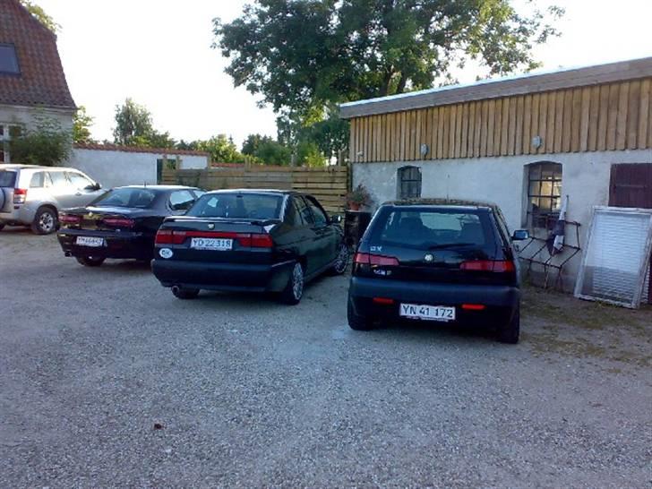 Alfa Romeo 155 Sport - SOLGT billede 19