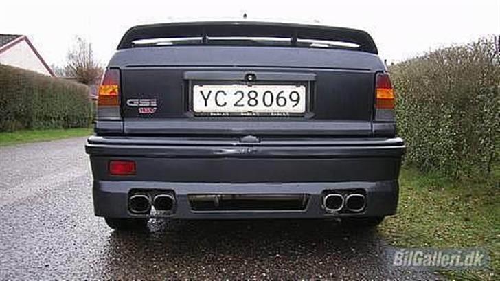 Opel Kadett 2.0GSI16v SOLGT billede 2