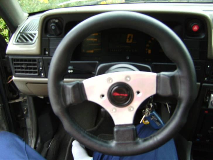 Opel Kadett 2.0GSI16v SOLGT billede 6