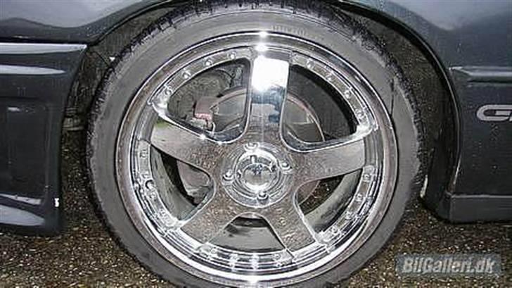 Opel Kadett 2.0GSI16v SOLGT billede 9