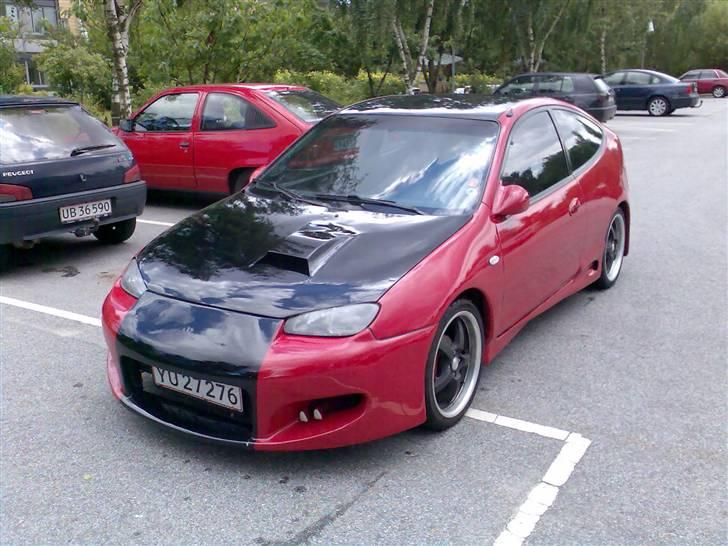 Mazda 323C Project Bil...SOLGT billede 12