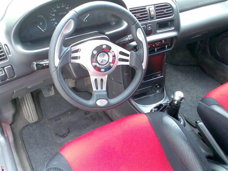 Mazda 323C Project Bil...SOLGT - så kom ratat i.... billede 18