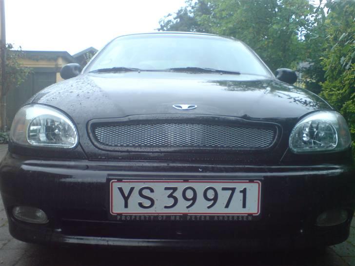 Daewoo Lanos - SOLGT - Front med anden grill og nr.pladeholder billede 1