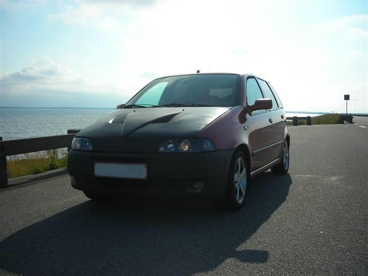 Fiat Punto 75 (Stjålen) billede 2
