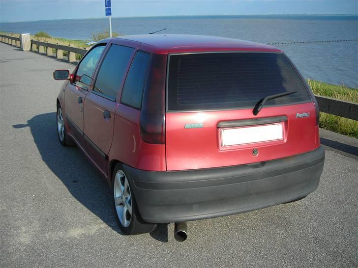 Fiat Punto 75 (Stjålen) billede 3