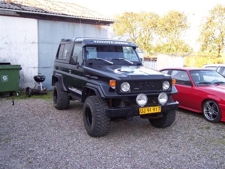 Toyota Land Cruiser BJ73 "SOLGT" billede 1