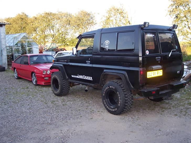 Toyota Land Cruiser BJ73 "SOLGT" billede 8