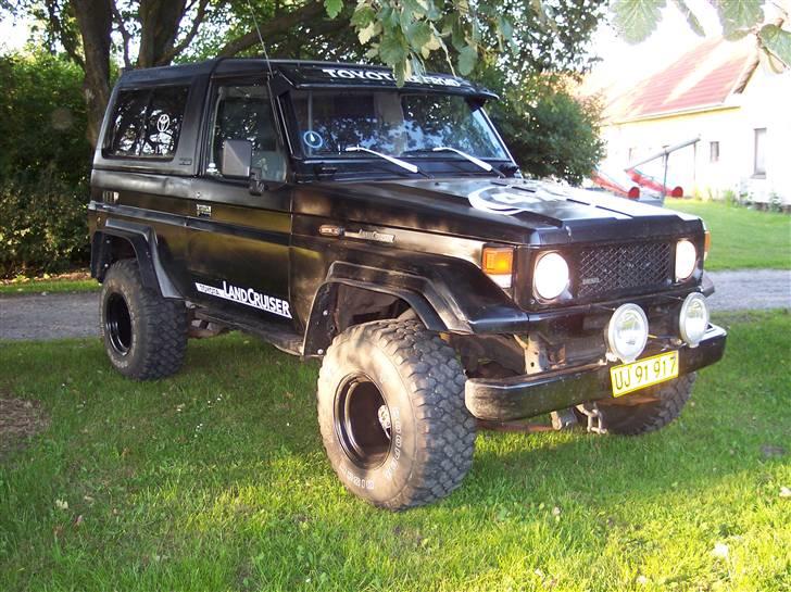 Toyota Land Cruiser BJ73 "SOLGT" billede 9