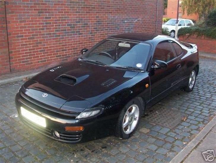 Toyota Celica 4WD TURBO !SOLGT!! - Denne Celica GT-FOUR er solgt.. Den første i mit nye firma:) billede 6