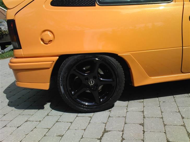 Opel Kadett GSI 16V "Orange" - passer perfekt til skærmen.... billede 19