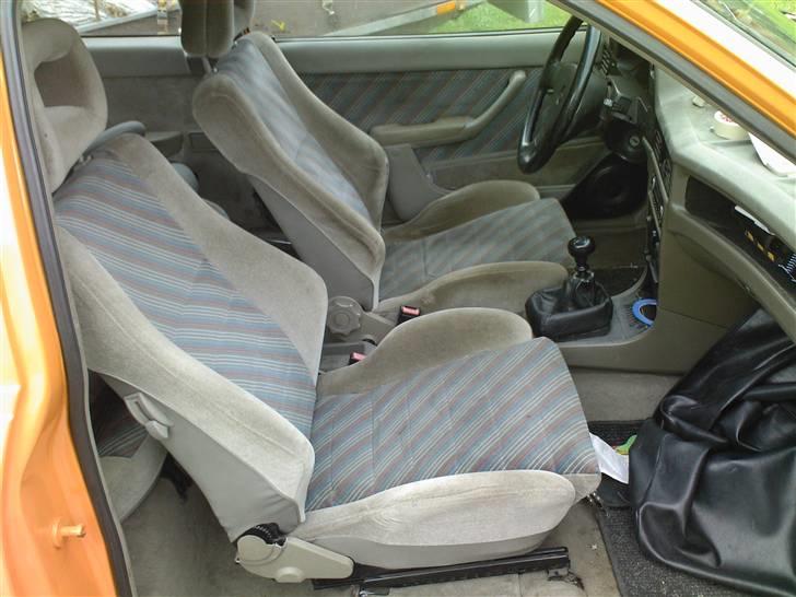 Opel Kadett GSI 16V "Orange" billede 20