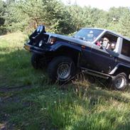 Toyota landcruiser lj70