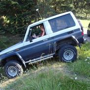 Toyota landcruiser lj70