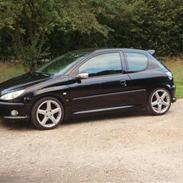Peugeot 206 S16 solgt