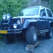 Toyota landcruiser lj70