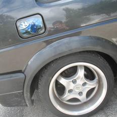 VW golf gti 1,8  16v  solgt