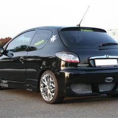 Peugeot 206 1,6 S16