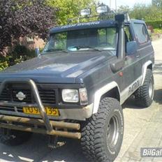 Nissan patrol solgt