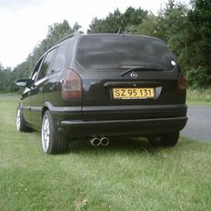 Opel zafira comfort solgt