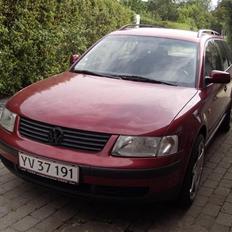 VW passat solgt øv øv