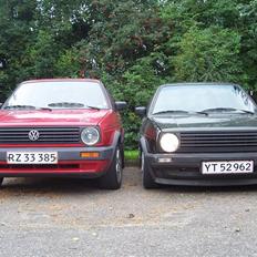 VW Golf 2 gt special