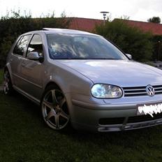 VW golf 2,8 v6 4motion solgt