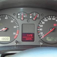 VW golf 2,8 v6 4motion solgt