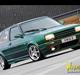 VW golf 2solgt