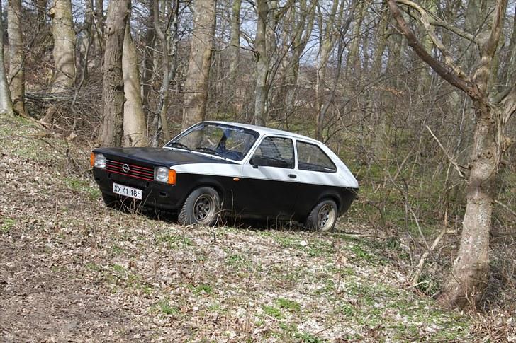Opel kadett c city. SOLGT - Forårs billede 2010, dog stadig på vinterhjul. billede 8