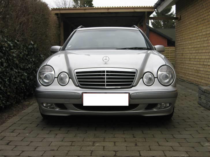 Mercedes Benz w210 E - 270 cdi med nye tågelygter billede 5