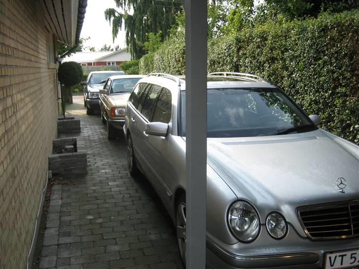 Mercedes Benz w210 E - Venner på besøg. billede 6