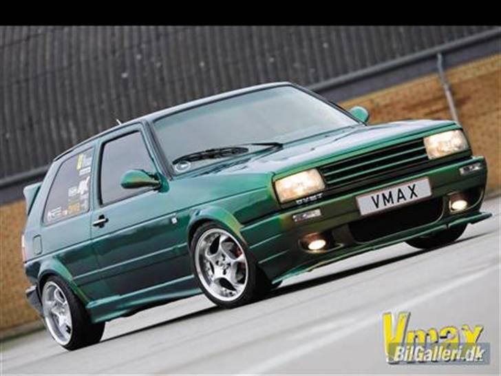 VW golf 2solgt billede 1