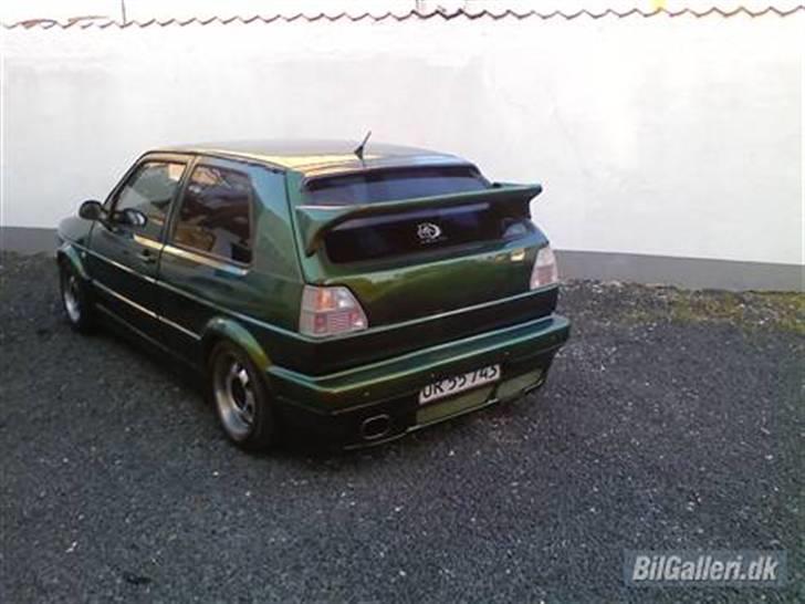 VW golf 2solgt billede 5