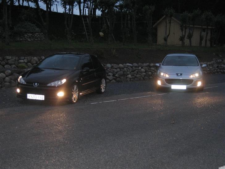 Peugeot 407 2,0 16v HDI SOLGT - Ser sku onde ud sammen hva!! billede 5