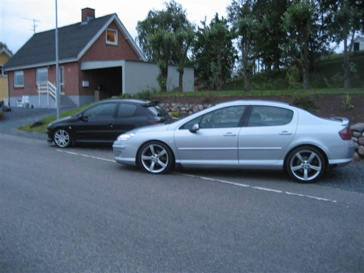Peugeot 407 2,0 16v HDI SOLGT - 206 sammen med 407eren billede 6