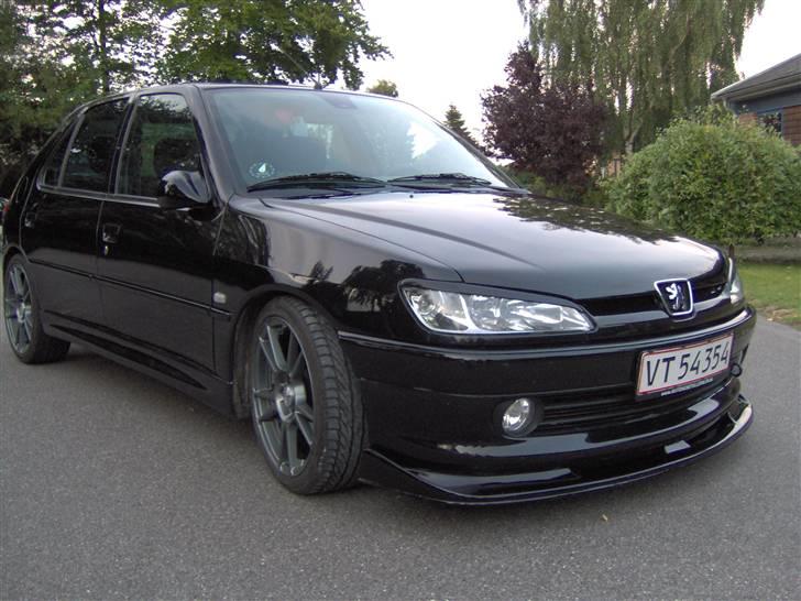 Peugeot 306 2,0 Løvemissen Solgt - Nye Dotz fælge 7x17 og den "søde" front billede 3