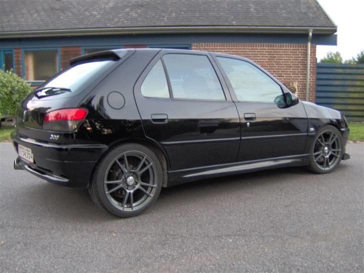 Peugeot 306 2,0 Løvemissen Solgt - Nye Dotz fælge 7x17 Fra siden billede 4