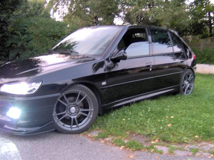 Peugeot 306 2,0 Løvemissen Solgt - Nye Dotz fælge 7x17 Løve på græs >) billede 7