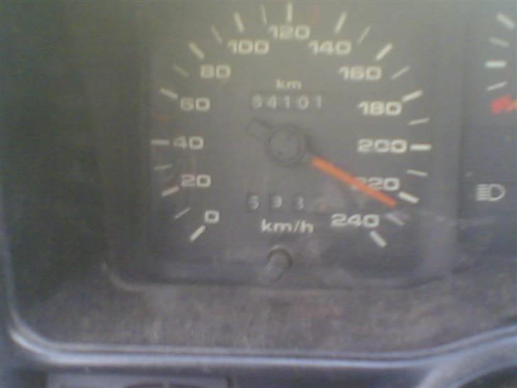 Ford sierra xr4i 2,8i byttet  - 220 ingen problem med ny motor billede 16