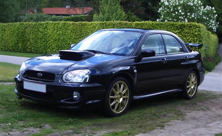 Subaru Impreza WRX - Nyvasket på en foråsdag billede 1