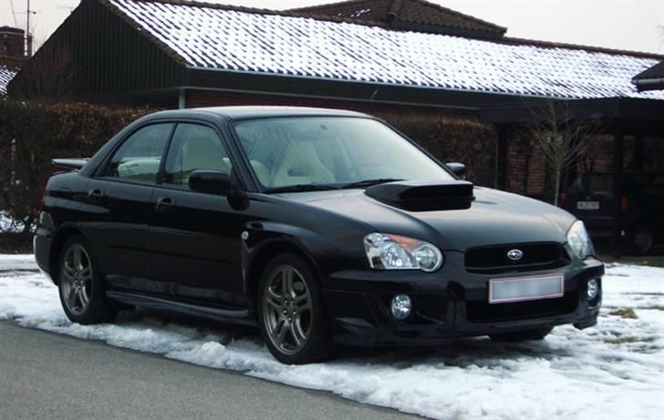 Subaru Impreza WRX billede 3