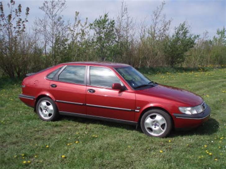 Saab 900 SE Turbo billede 1