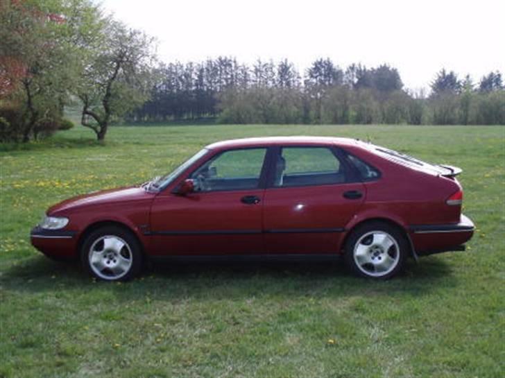 Saab 900 SE Turbo billede 2