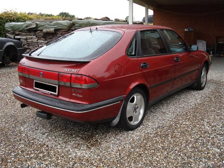 Saab 900 SE Turbo billede 7